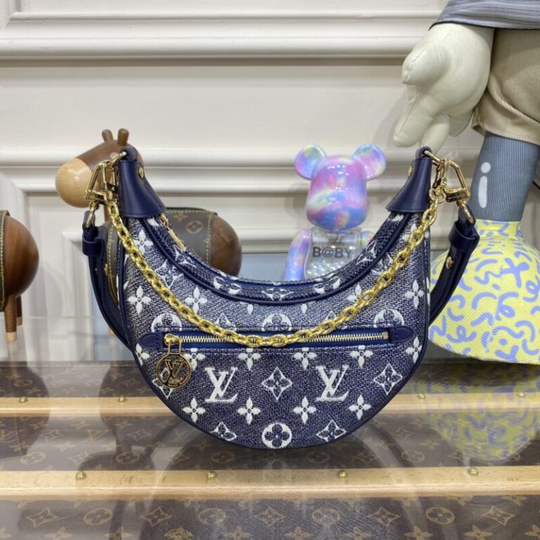Replica Louis Vuitton Loop Denim Canvas - Best Fake Designer Bags