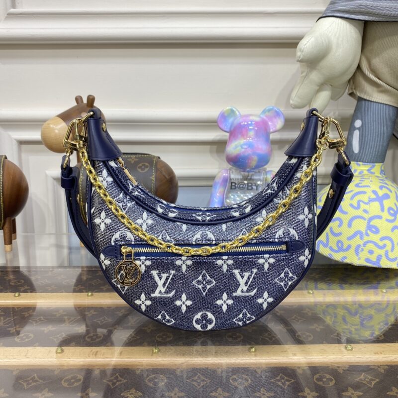 Replica Louis Vuitton Loop Denim Canvas - Best Fake Designer Bags