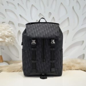 Replica DIOR  Explorer Backpack Black - Best Fake Designer Bags