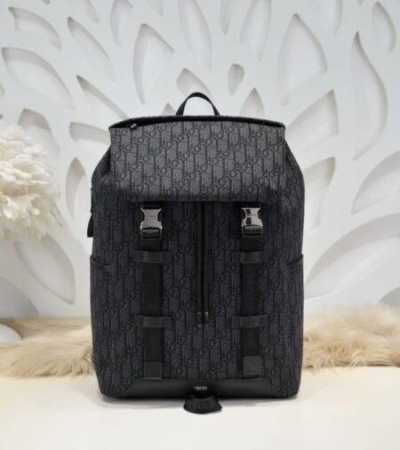 Replica DIOR  Explorer Backpack Black - Best Fake Designer Bags