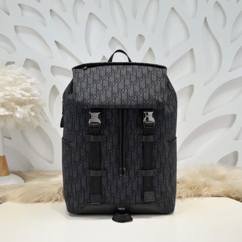 Replica DIOR  Explorer Backpack Black - Best Fake Designer Bags
