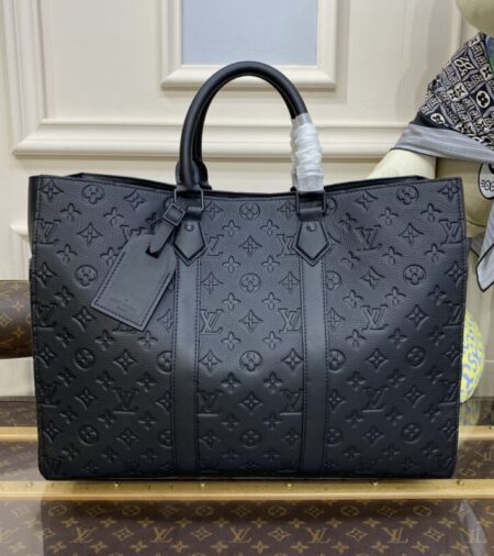 Replica Louis Vuitton Sac Plat 24H Large Black - Best Fake Designer Bags