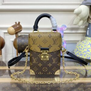 Replica Louis Vuitton Camera Box Brown - Best Fake Designer Bags
