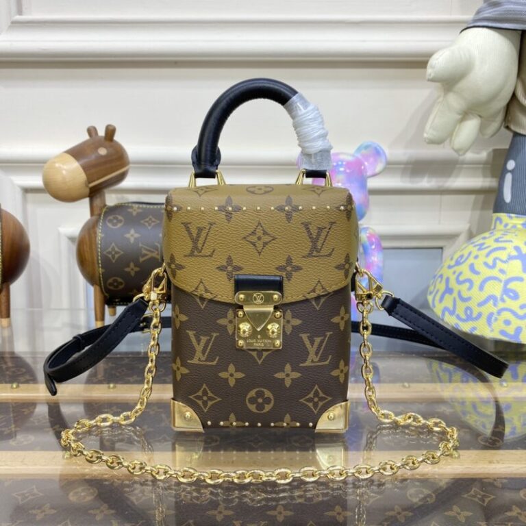 Replica Louis Vuitton Camera Box Brown - Best Fake Designer Bags
