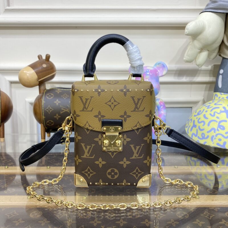 Replica Louis Vuitton Camera Box Brown - Best Fake Designer Bags