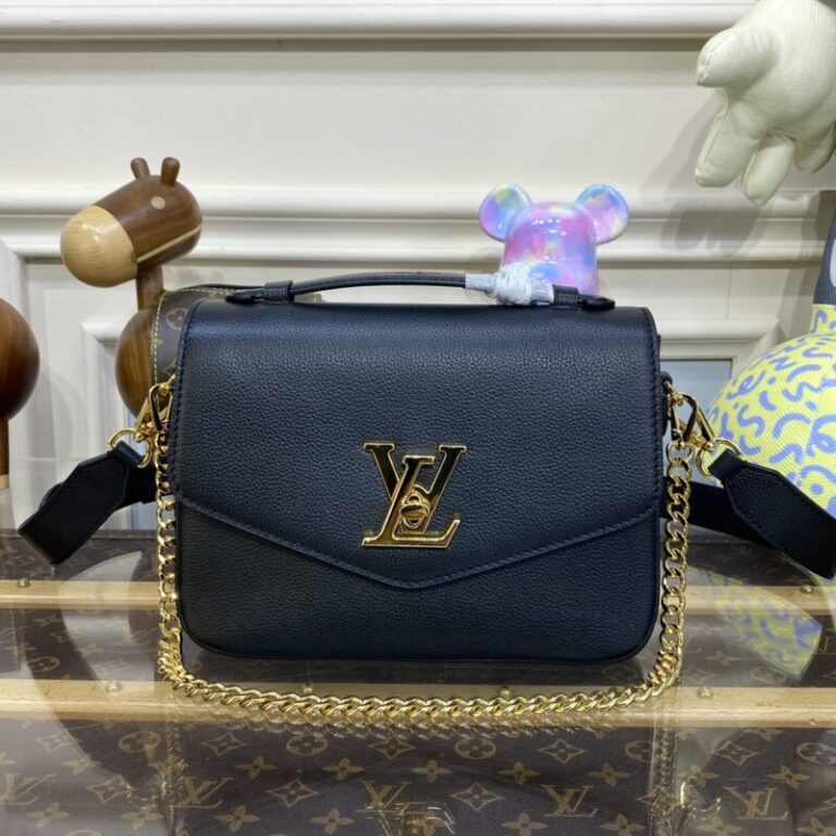 Replica Louis Vuitton Oxford Black - Best Fake Designer Bags