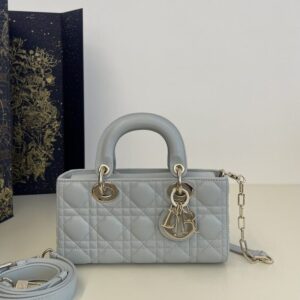 Replica Dior Lady D-Joy Bag  Sky Blue - Best Fake Designer Bags
