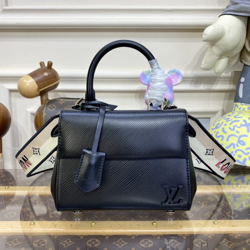 Replica Louis Vuitton Cluny Mini Black - Best Fake Designer Bags