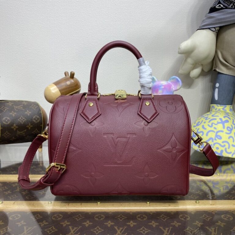 Replica Louis Vuitton Speedy Bandouliere 25 Bordeaux - Best Fake Designer Bags