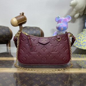 Replica Louis Vuitton Easy Pouch Bordeuax - Best Fake Designer Bags