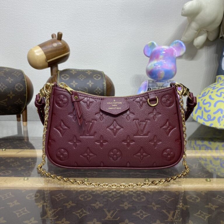 Replica Louis Vuitton Easy Pouch Bordeuax - Best Fake Designer Bags