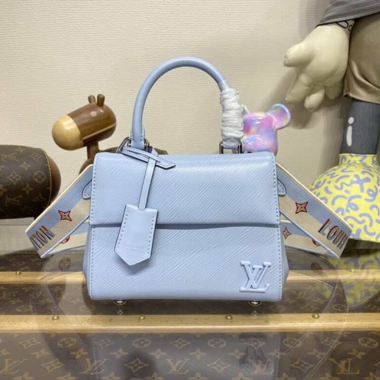 Replica Louis Vuitton Cluny Mini Sky Blue - Best Fake Designer Bags
