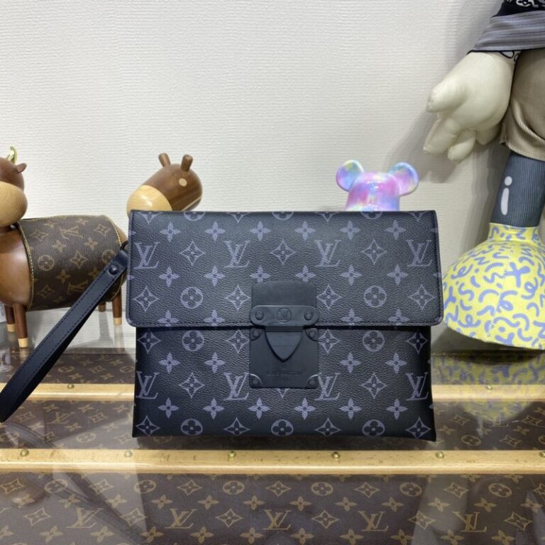 Replica Louis Vuitton Pochette S-Lock - Best Fake Designer Bags