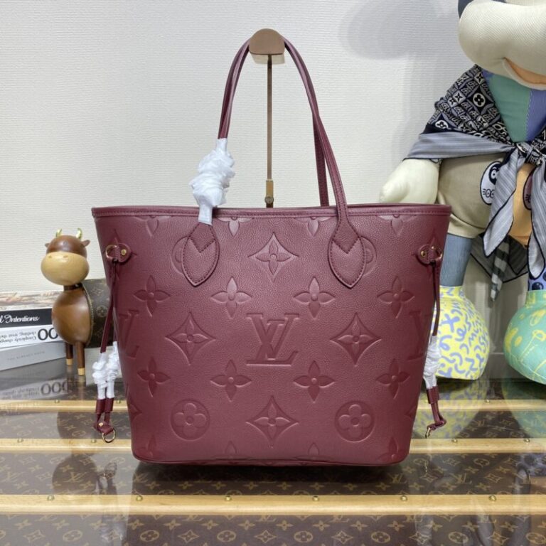Replica Louis Vuitton Neverfull MM Bordeaux - Best Fake Designer Bags