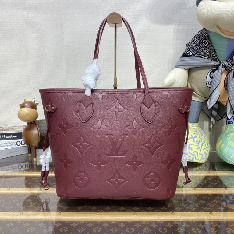 Replica Louis Vuitton Neverfull MM Bordeaux - Best Fake Designer Bags