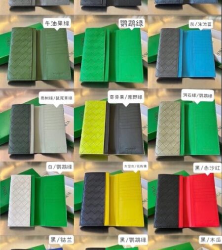 Replica Bottega Veneta Folding Long Wallet - Best Fake Designer Bags