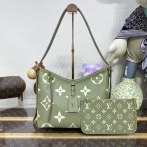 Replica Louis Vuitton Carry All Green - Best Fake Designer Bags