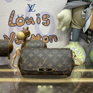 Replica Louis Vuitton Favorite Brown - Best Fake Designer Bags