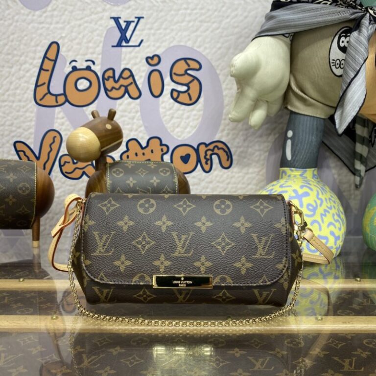 Replica Louis Vuitton Favorite Brown - Best Fake Designer Bags