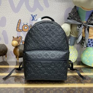 Replica Louis Vuitton Discovery Backpack Full Black - Best Fake Designer Bags