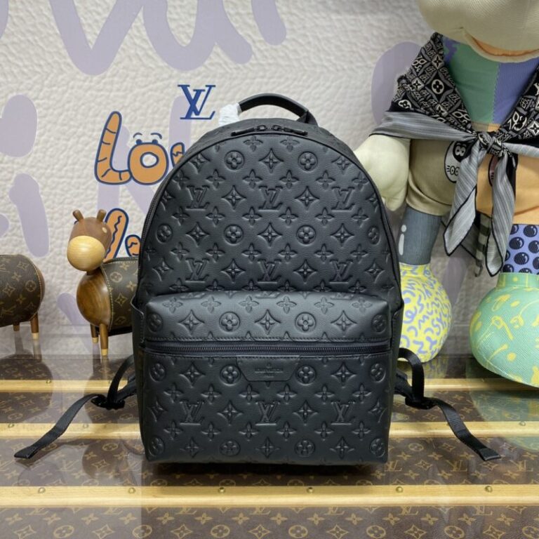 Replica Louis Vuitton Discovery Backpack Full Black - Best Fake Designer Bags