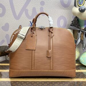 Replica Louis Vuitton Alma Travel GM Brown - Best Fake Designer Bags