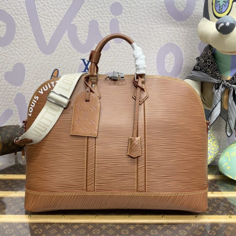 Replica Louis Vuitton Alma Travel GM Brown - Best Fake Designer Bags