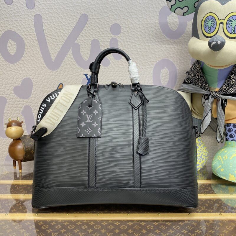 Replica Louis Vuitton Alma Travel GM Black - Best Fake Designer Bags