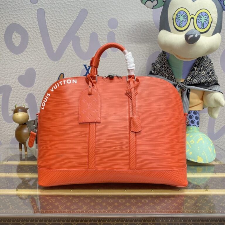 Replica Louis Vuitton Alma Travel GM Orange - Best Fake Designer Bags