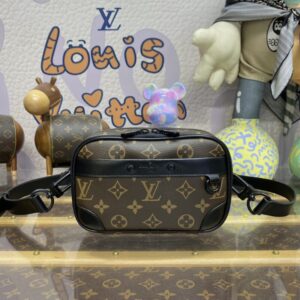 Replica Louis Vuitton Alpha Messenger Brown Canvas - Best Fake Designer Bags