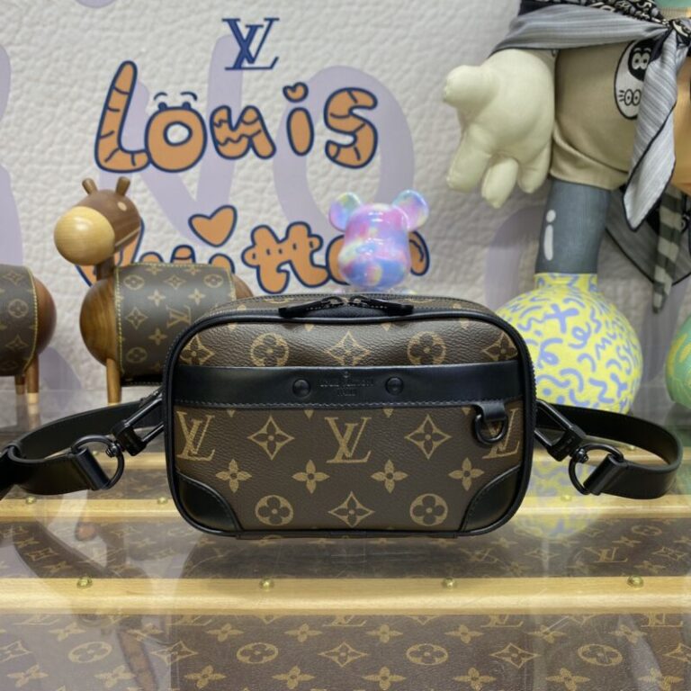 Replica Louis Vuitton Alpha Messenger Brown Canvas - Best Fake Designer Bags