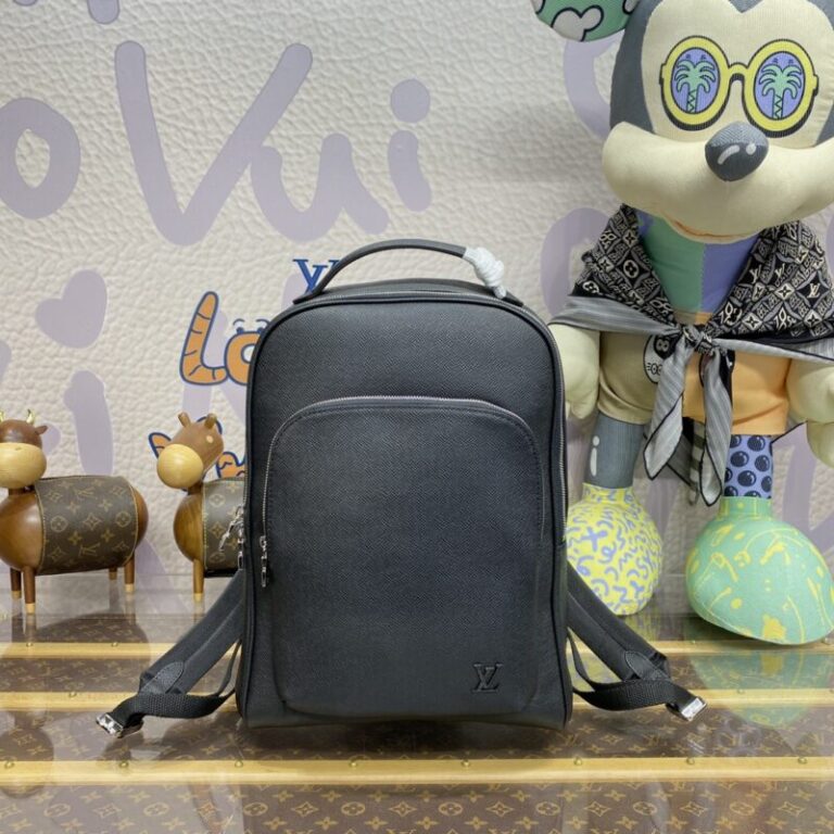 Replica Louis Vuitton Avenue Backpack Black - Best Fake Designer Bags