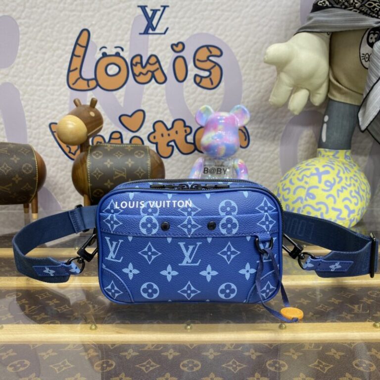 Replica Louis Vuitton Alpha Nano Messenger Bag - Best Fake Designer Bags