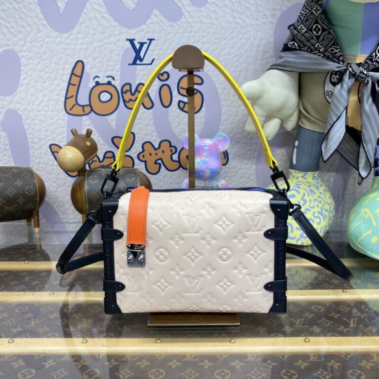 Replica Louis Vuitton Side Trunk White - Best Fake Designer Bags