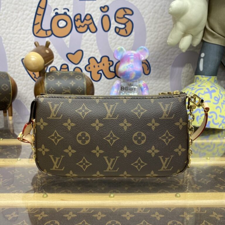 Replica Louis  Vuitton Multi Pochette Accessoires - Best Fake Designer Bags