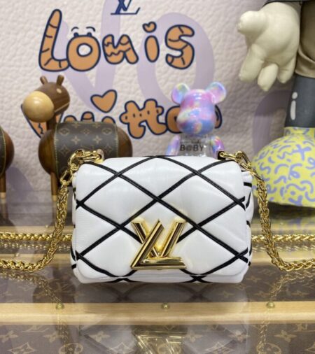 Replica Louis Vuitton Go-14 Pico White - Best Fake Designer Bags