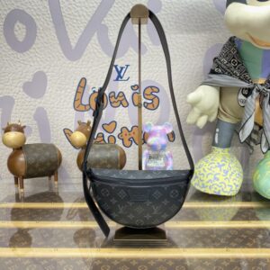 Replica Louis Vuitton Moon Crossbody Black - Best Fake Designer Bags