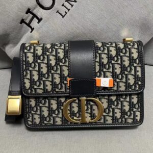 Replica Dior 30 Montaigne  Oblique Jacquard - Best Fake Designer Bags
