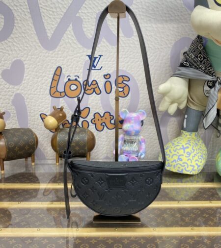 Replica Louis Vuitton Moon Crossbody Full Black - Best Fake Designer Bags