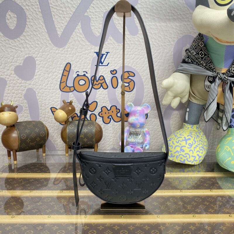 Replica Louis Vuitton Moon Crossbody Full Black - Best Fake Designer Bags