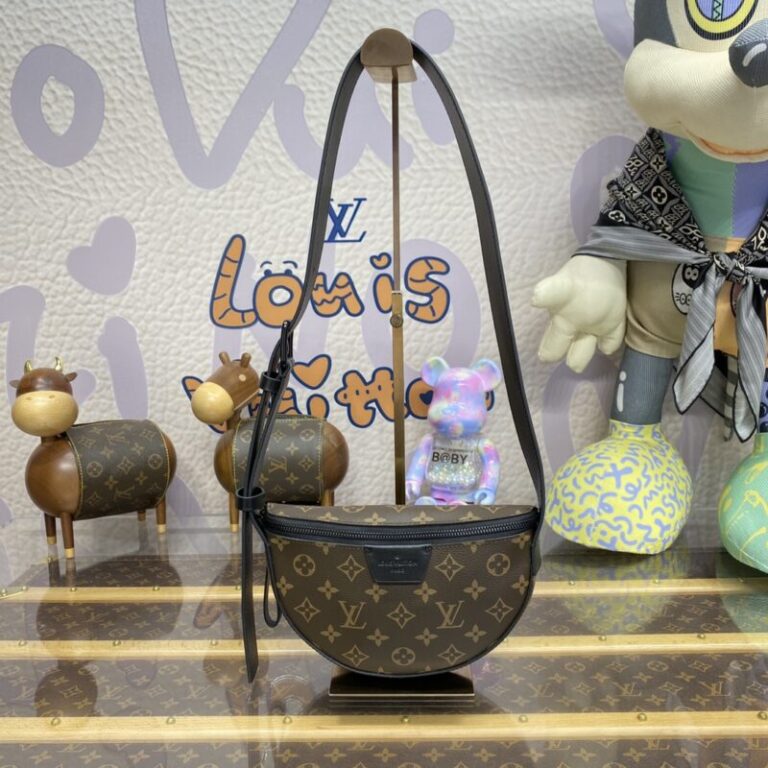 Replica Louis Vuitton Moon Crossbody Brown - Best Fake Designer Bags