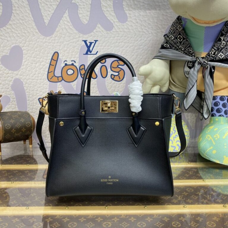Replica Louis Vuitton On My Side Black - Best Fake Designer Bags