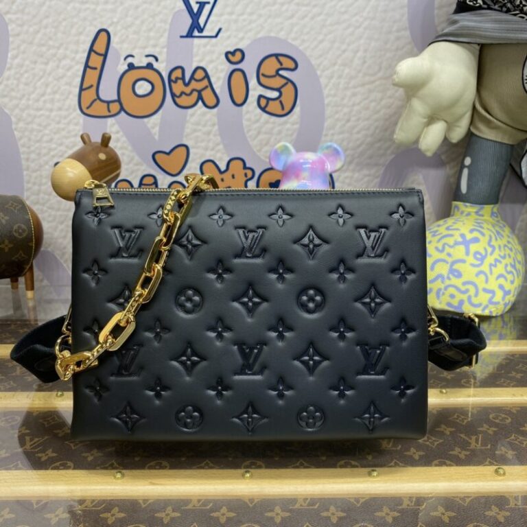 Replica Louis Vuitton Coussin Black - Best Fake Designer Bags