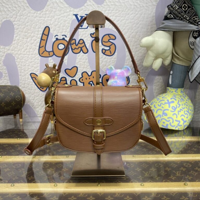 Replica Louis Vuitton Saumur  Brown - Best Fake Designer Bags