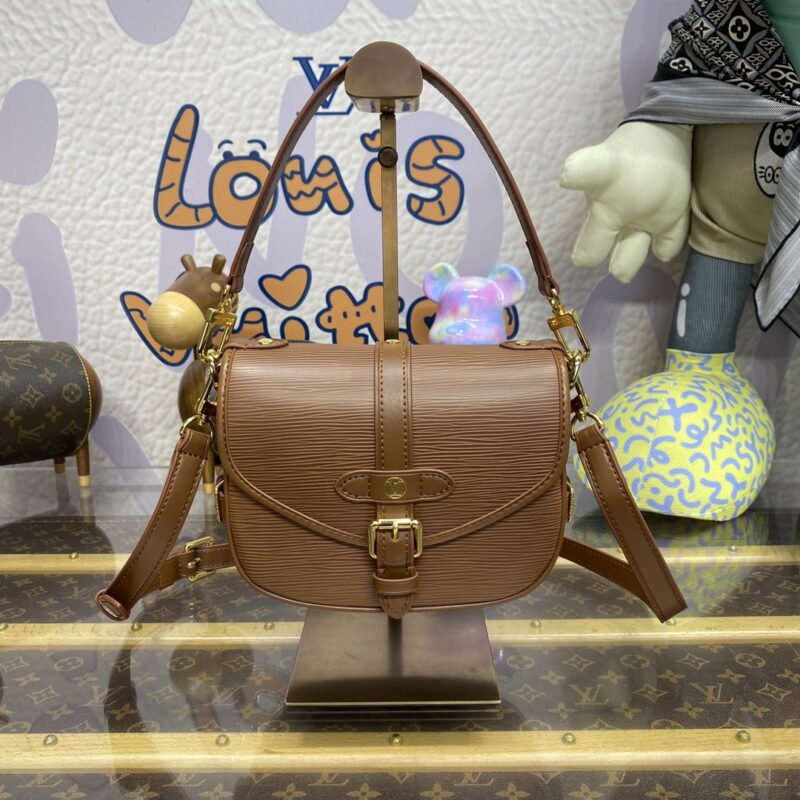 Replica Louis Vuitton Saumur  Brown - Best Fake Designer Bags