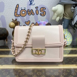 Replica Louis Vuitton Dauphine Mini Pink - Best Fake Designer Bags