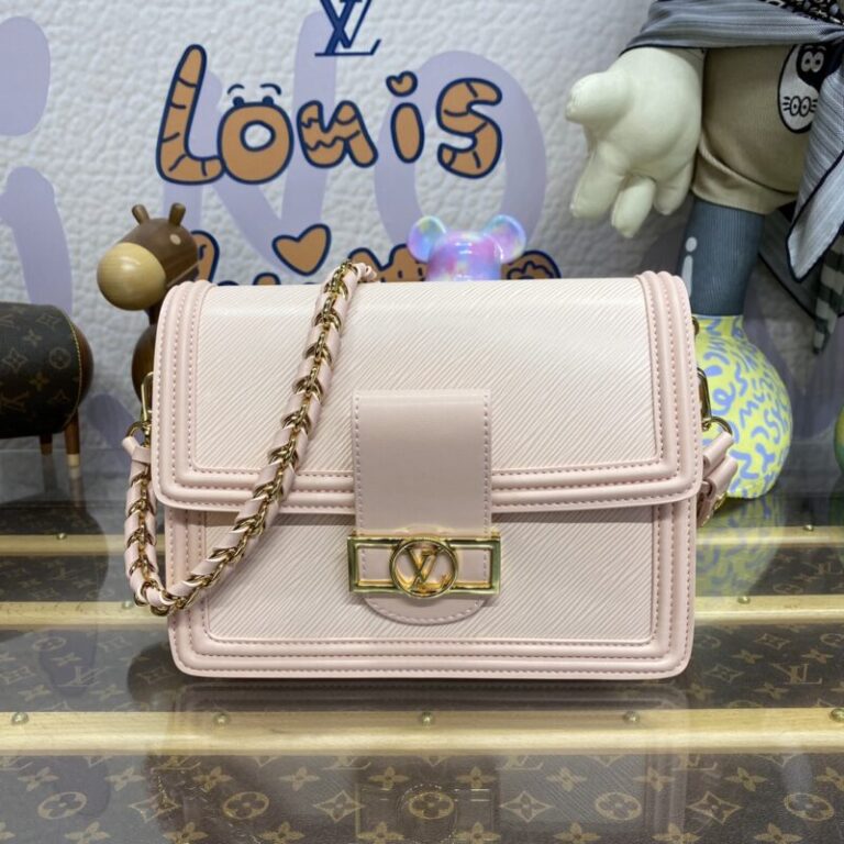 Replica Louis Vuitton Dauphine Mini Pink - Best Fake Designer Bags