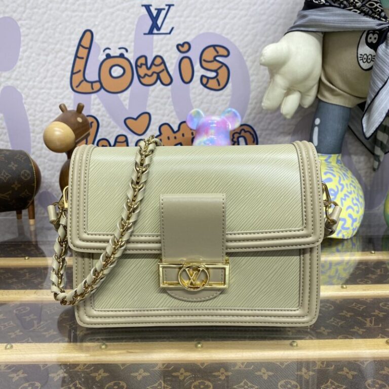 Replica Louis Vuitton Dauphine Mini Beige - Best Fake Designer Bags