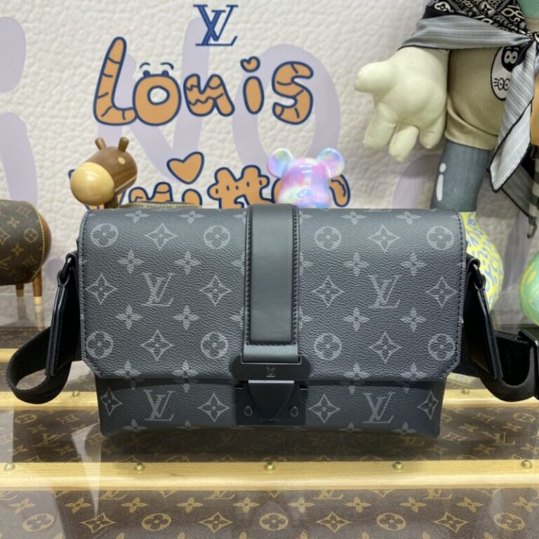 Replica Louis Vuitton S-Cape Messenger Black - Best Fake Designer Bags