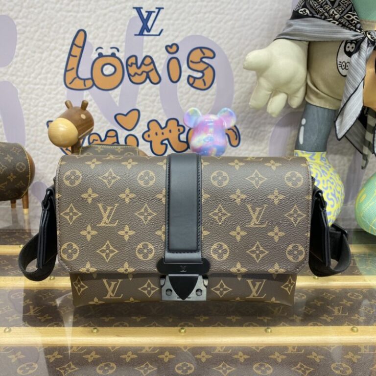 Replica Louis Vuitton S-Cape Messenger  Brown - Best Fake Designer Bags